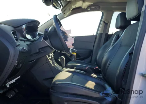 2019 Chevrolet Trax 1Lt z USA, uszkodzony, nr VIN 3GNCJLSB0KL217278